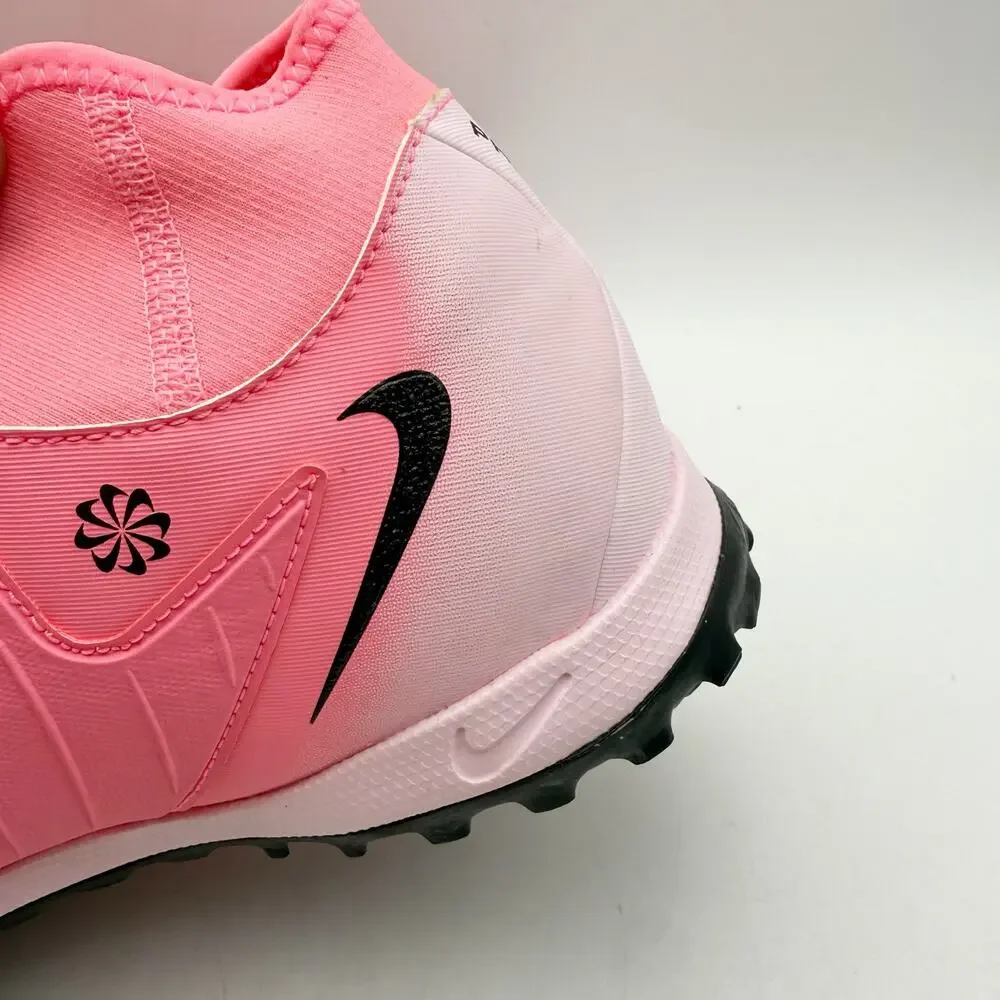 Nike Mens Phantom Luna 2 TF Turf Soccer Shoes US 10 EU 44 Pink EUC